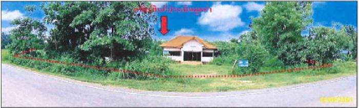 บ้านเดี่ยวหลุดจำนอง ธ.ธนาคารกรุงไทย อำนาจเจริญ เสนางคนิคม เสนางคนิคม