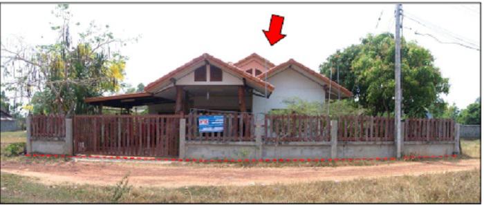 บ้านเดี่ยวหลุดจำนอง ธ.ธนาคารกรุงไทย อำนาจเจริญ เมืองอำนาจเจริญ บุ่ง