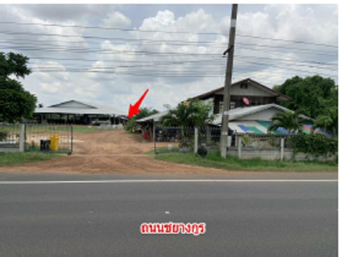 ที่ดินพร้อมสิ่งปลูกสร้างหลุดจำนอง ธ.ธนาคารกรุงไทย อำนาจเจริญ ลืออำนาจ ดงมะยาง