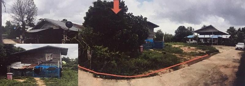 บ้านเดี่ยวหลุดจำนอง ธ.ธนาคารอาคารสงเคราะห์ อำนาจเจริญ เมืองอำนาจเจริญ โนนหนามแท่ง