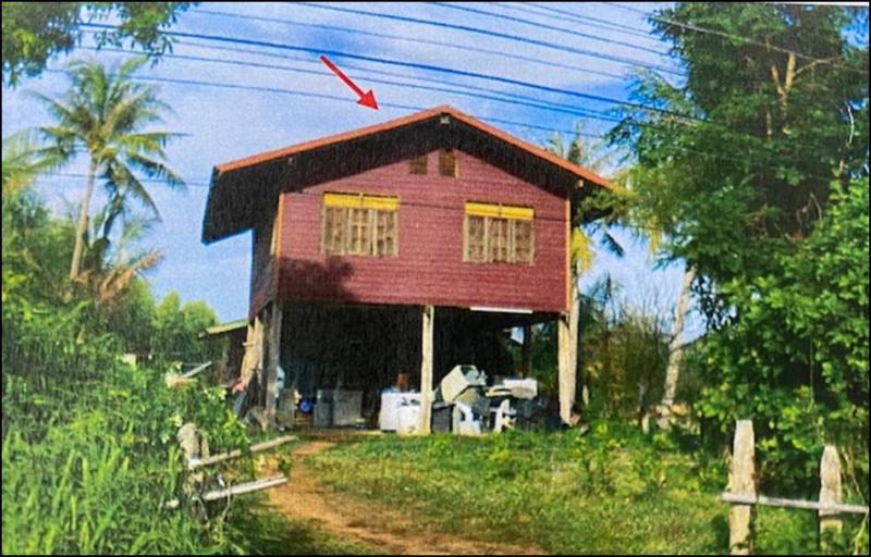 บ้านเดี่ยวหลุดจำนอง ธ.ธนาคารอาคารสงเคราะห์ อำนาจเจริญ เมืองอำนาจเจริญ ปลาค้าว