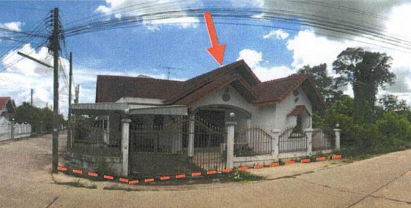 บ้านเดี่ยวหลุดจำนอง ธ.ธนาคารอาคารสงเคราะห์ อำนาจเจริญ เมืองอำนาจเจริญ บุ่ง