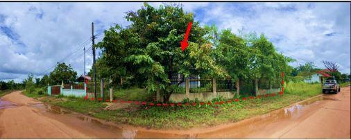 บ้านเดี่ยวหลุดจำนอง ธ.ธนาคารอาคารสงเคราะห์ อำนาจเจริญ เมืองอำนาจเจริญ บุ่ง