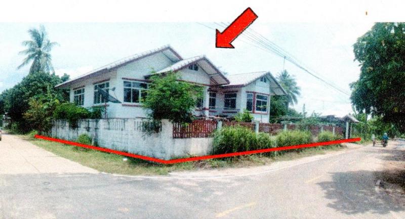 บ้านเดี่ยวหลุดจำนอง ธ.ธนาคารอาคารสงเคราะห์ อำนาจเจริญ เมืองอำนาจเจริญ บุ่ง