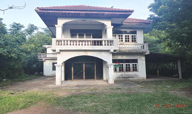 บ้านเดี่ยวหลุดจำนอง ธ.ธนาคารกสิกรไทย อำนาจเจริญ เมืองอำนาจเจริญ บุ่ง