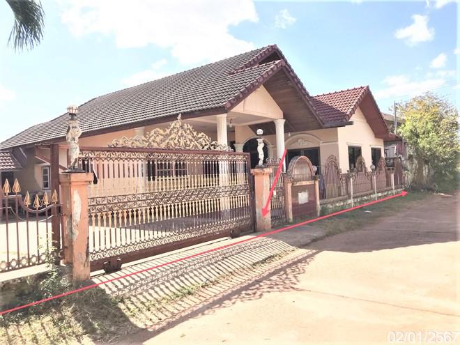 บ้านเดี่ยวหลุดจำนอง ธ.ธนาคารกสิกรไทย อำนาจเจริญ เมืองอำนาจเจริญ บุ่ง