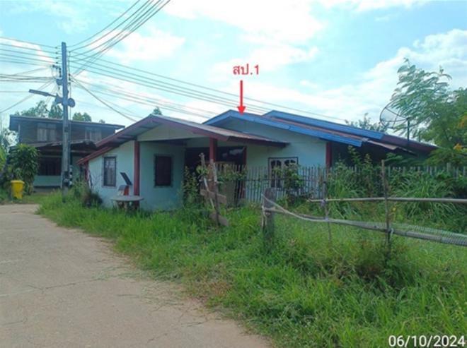 บ้านเดี่ยวหลุดจำนอง ธ.ธนาคารกสิกรไทย อำนาจเจริญ เมืองอำนาจเจริญ ไก่คำ